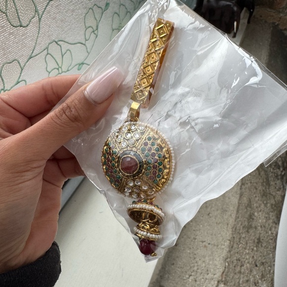 India Boutique Jewelry - Gold Skirt Accessory